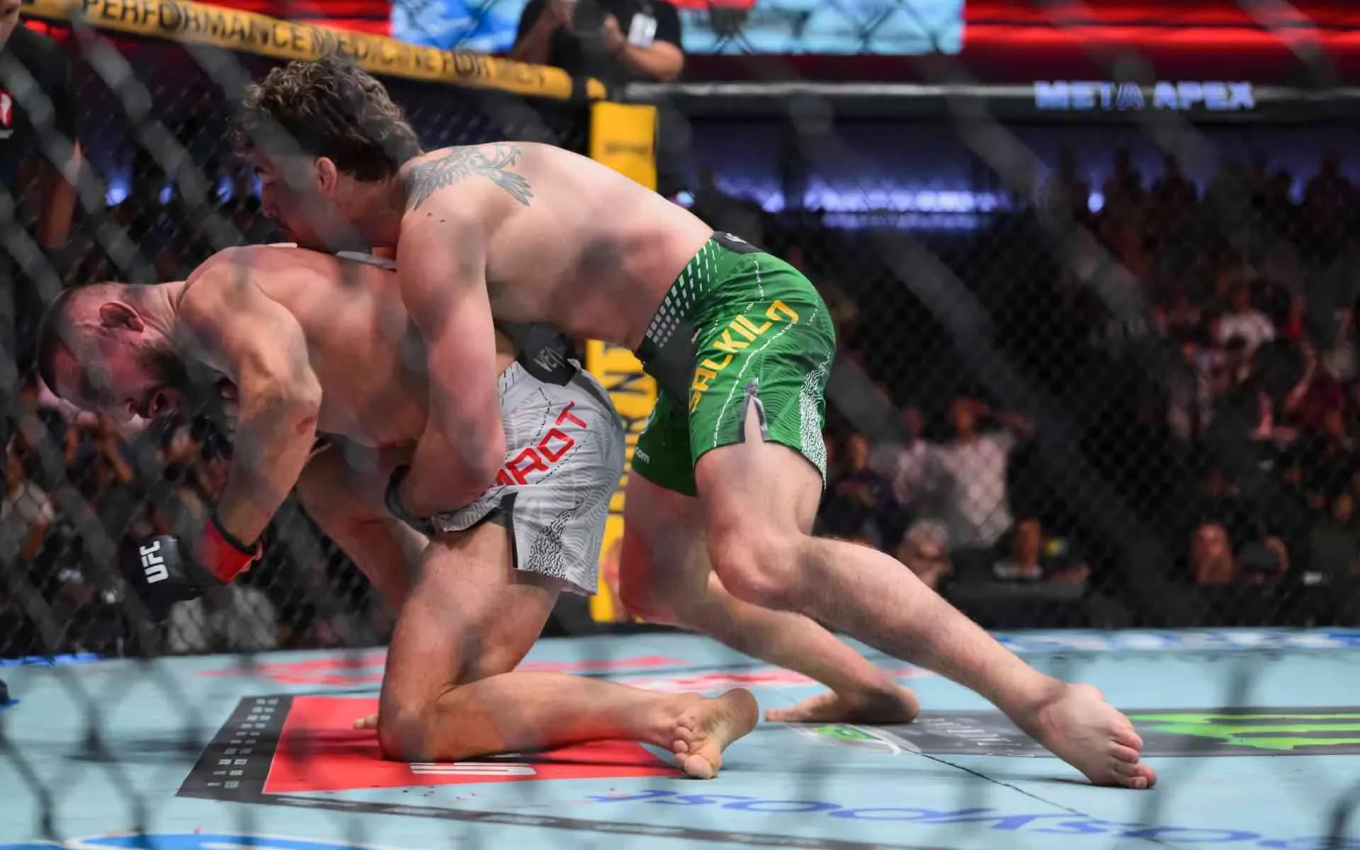 Quillan Salkilld vs Mateusz Gamrot