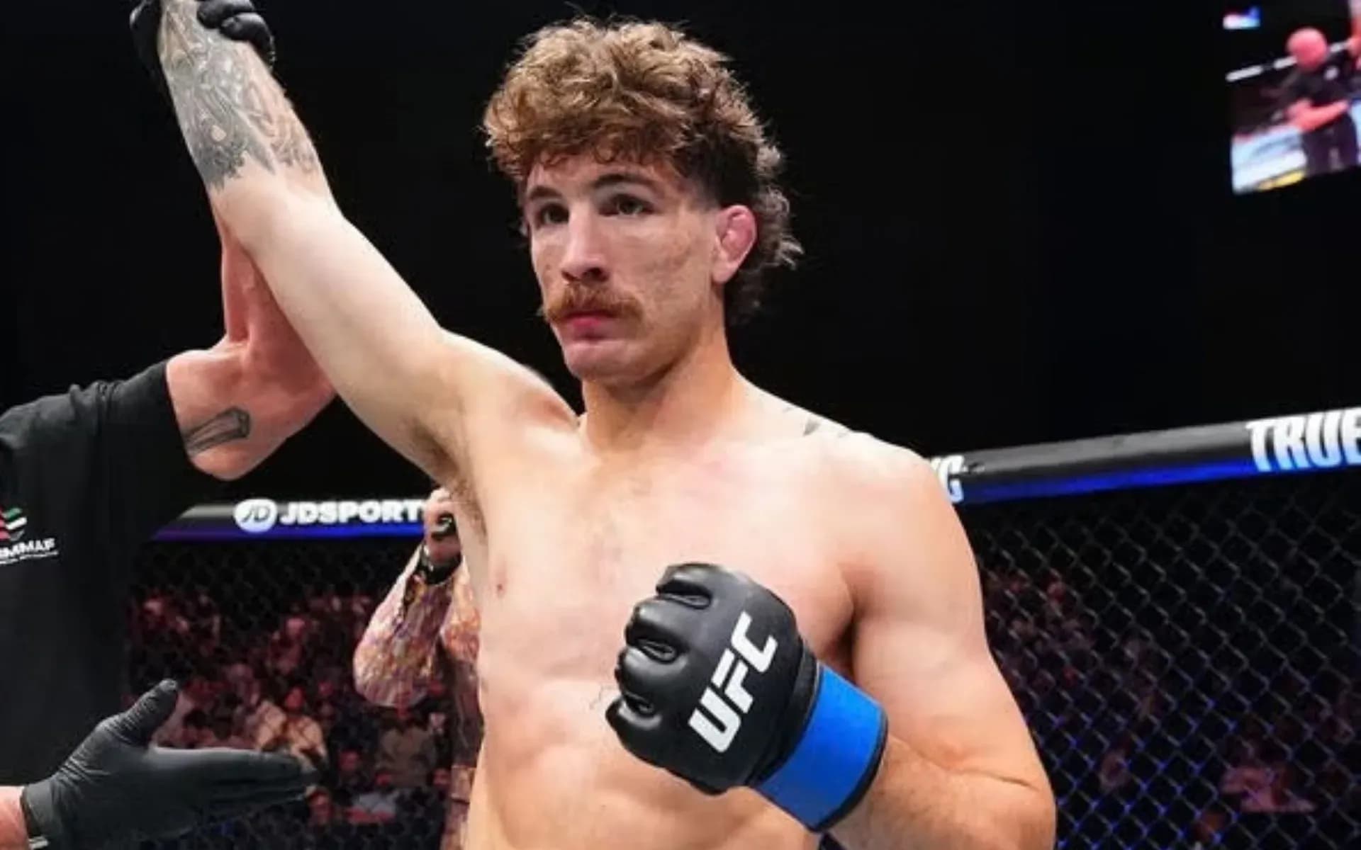Quillan Salkilld is beheld as a rising star in the UFC lightweight division. 