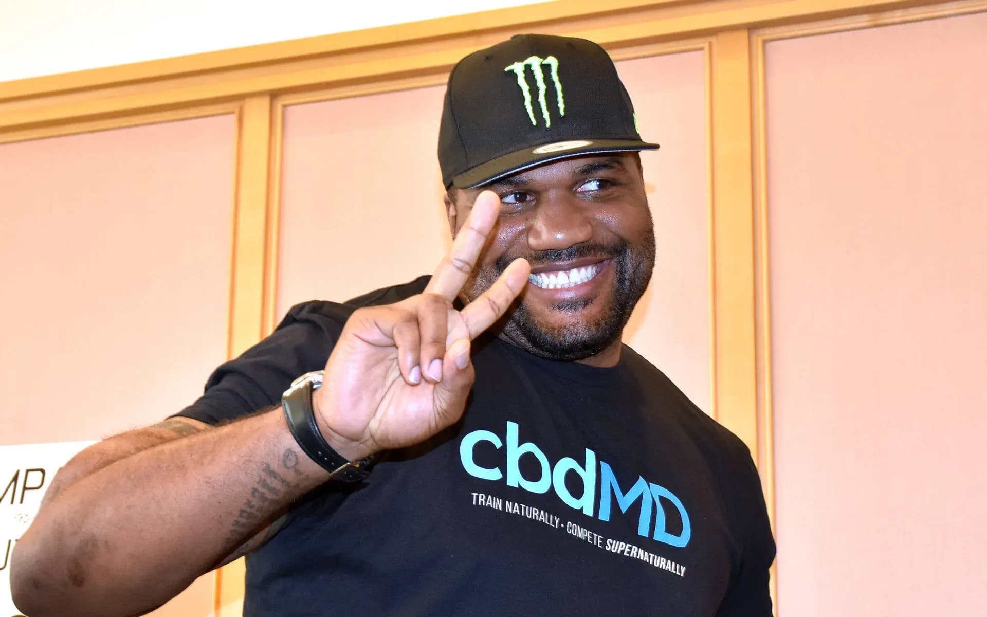 Quinton ‘Rampage’ Jackson