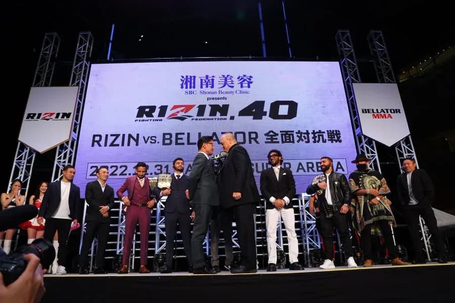 Rizin 40 Faceoff