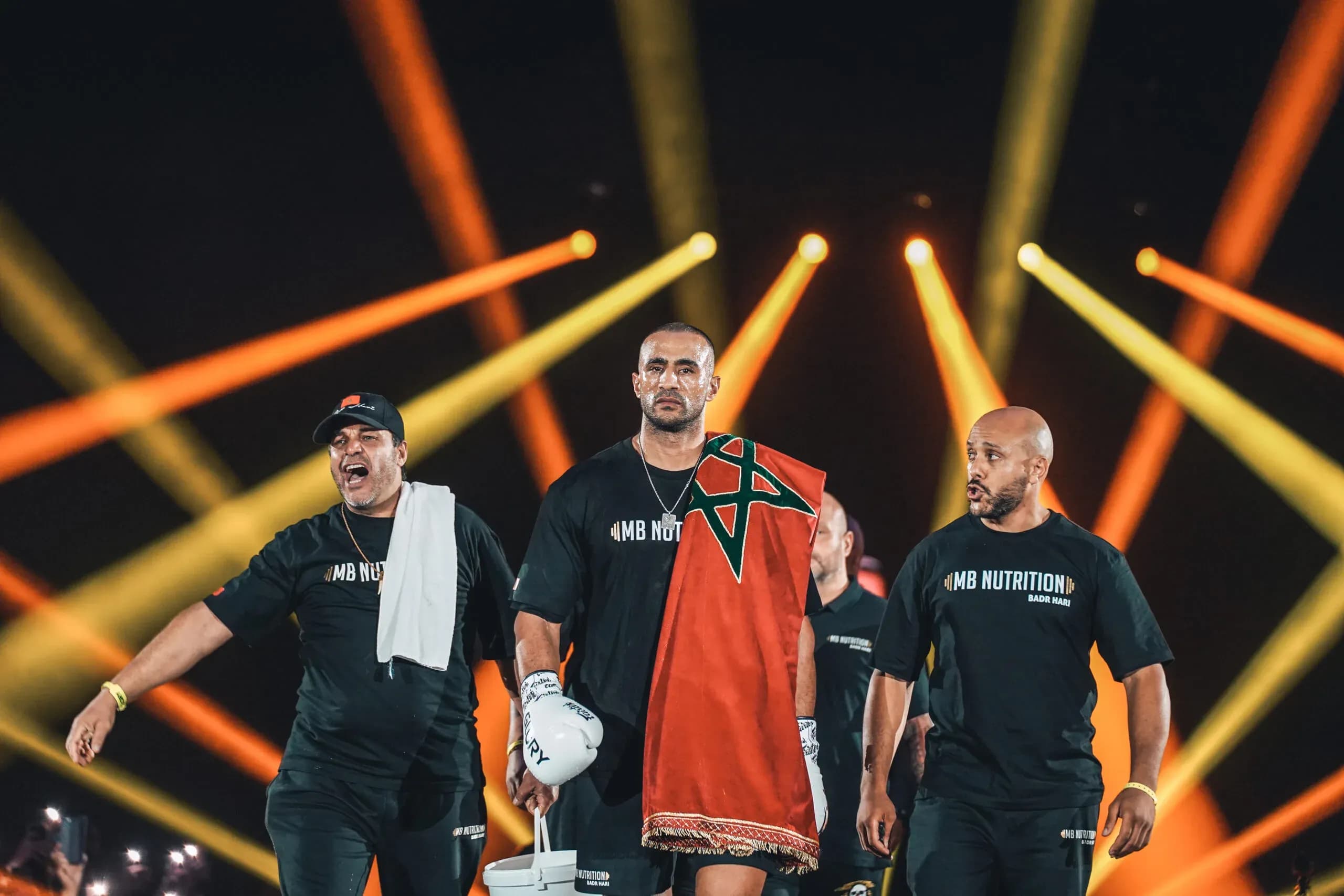 Said El Badaoui and Badr Hari