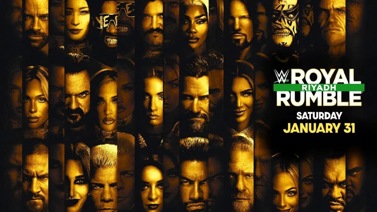 Royal Rumble poster 2026