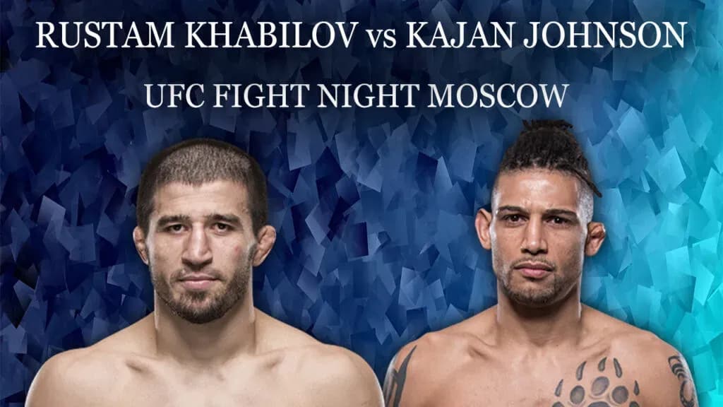 Khabilov vs Kajan Johnson