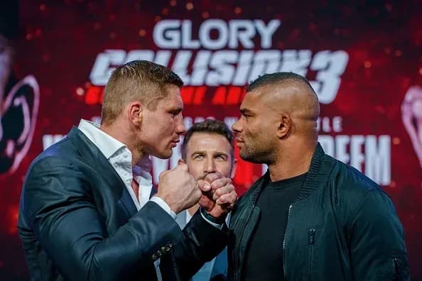 Rico Verhoeven vs. Alistair Overeem