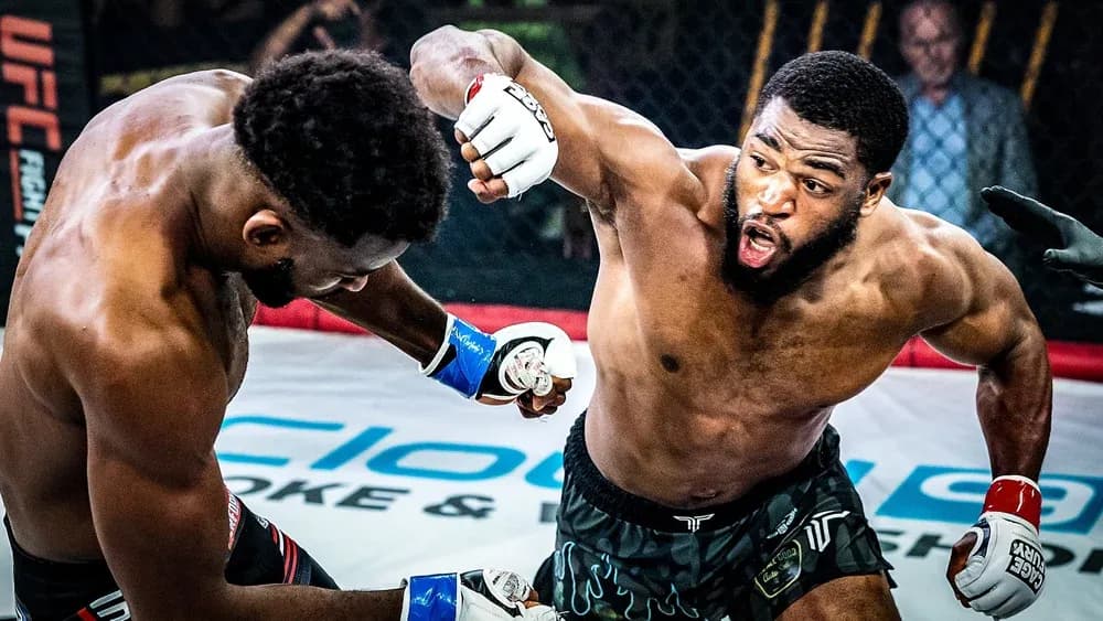Raheam Forest, due to fight on LFA 219 Oct. 10.