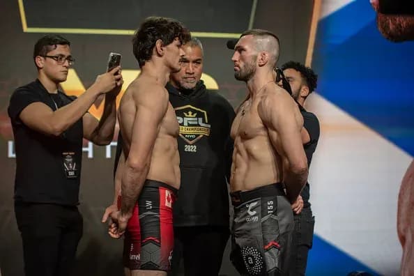 Ray and Aubin-Mercier clash in the PFL finals