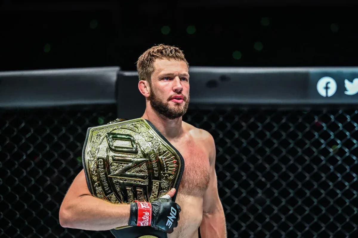 Reinier de Ridder, fighting Saturday in UFC 326.
