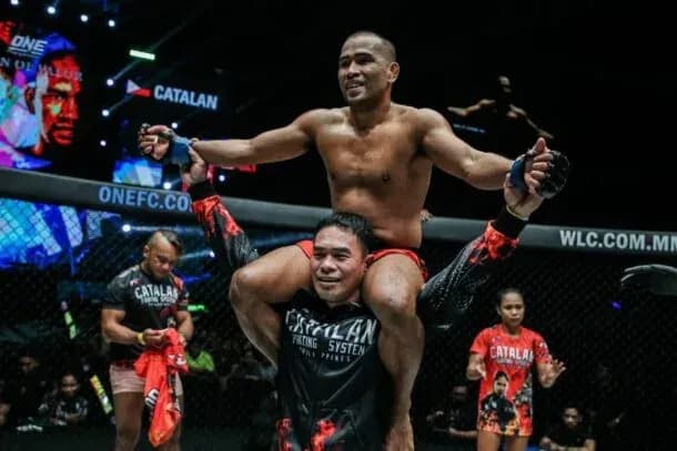 Rene Catalan fights at ONE: Big Bang