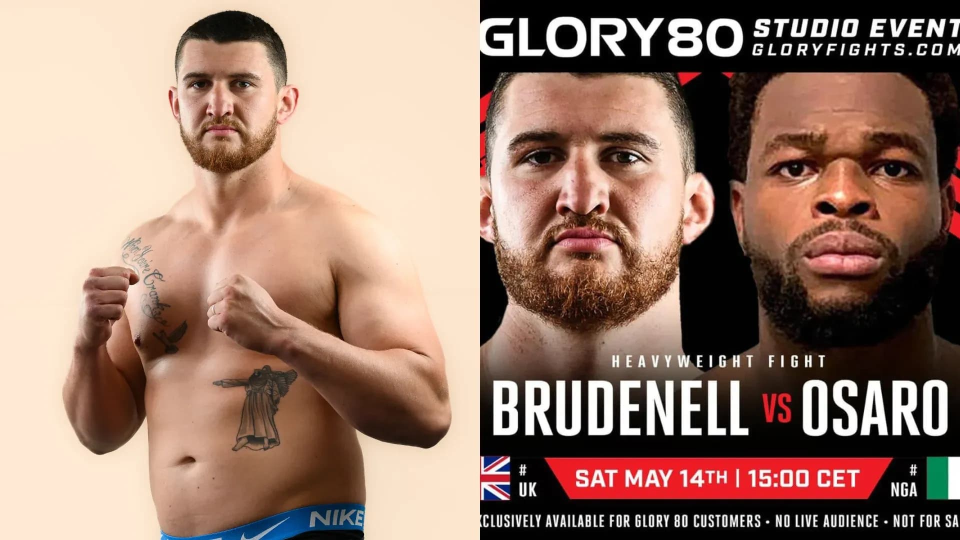 Rhys Brudenell glory 80 studio 1