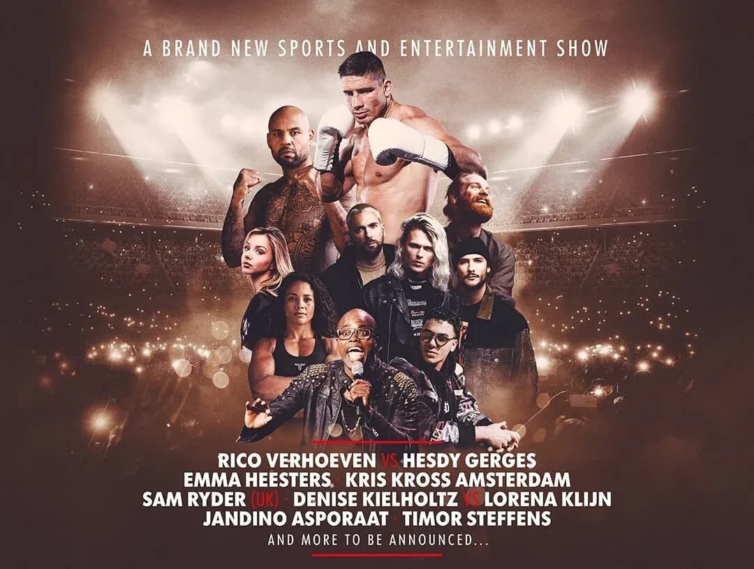 Rico Verhoeven's next fight