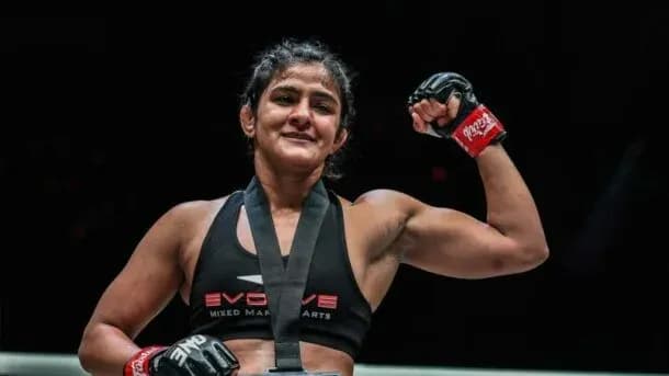 Ritu Phogat - ONE: Empower