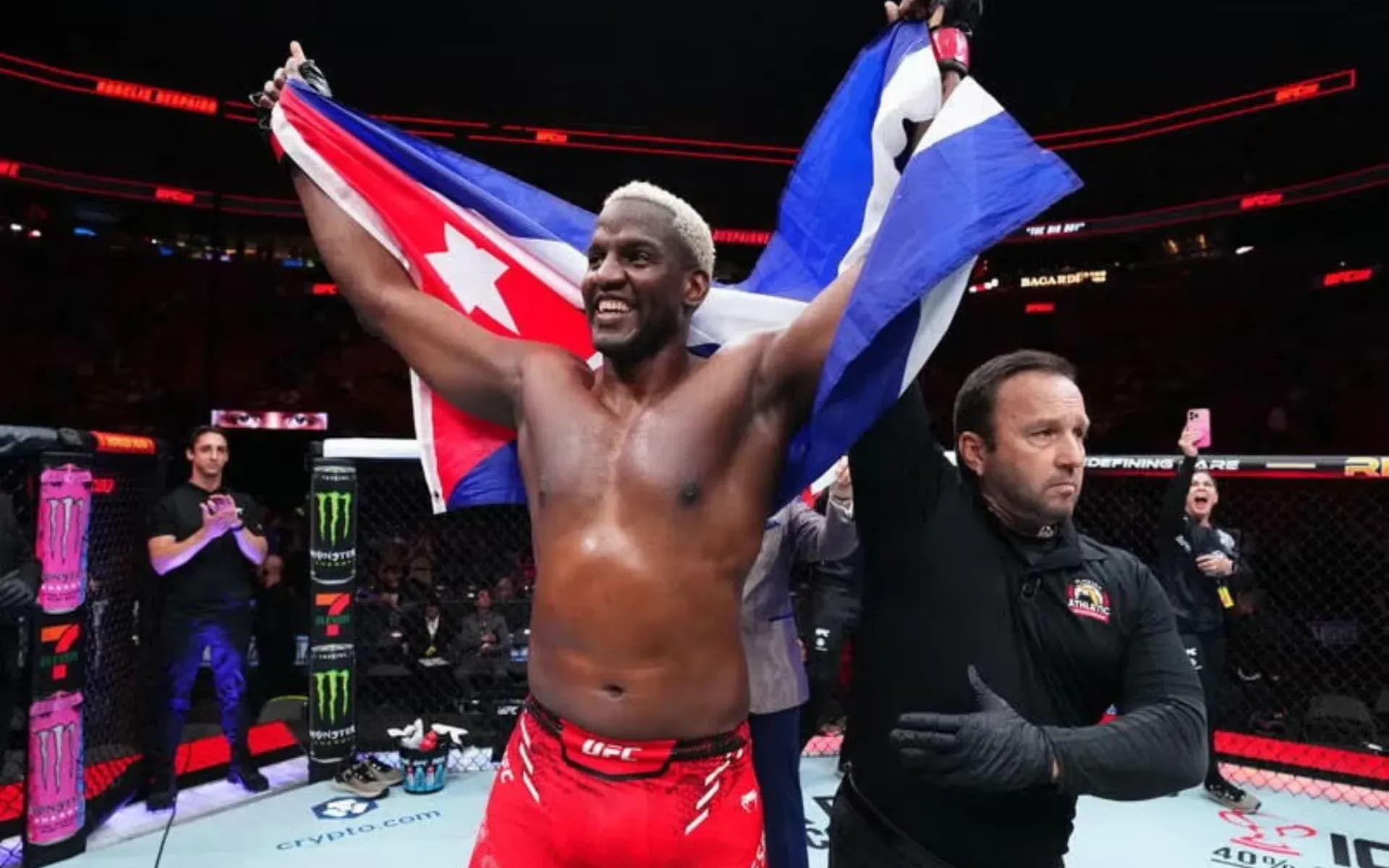 Robelis Despaigne is set to compete in the UFC again 