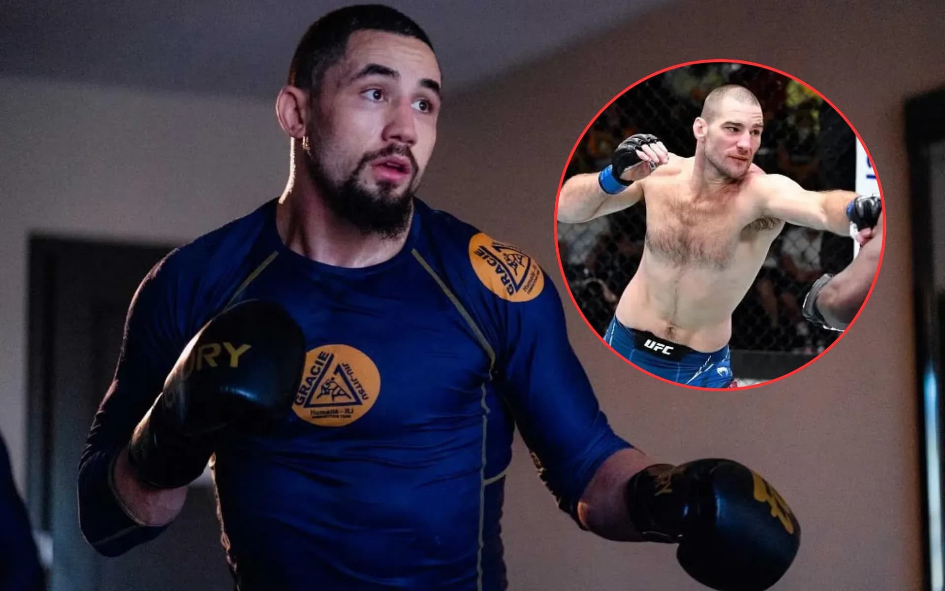 Robert Whittaker had words of high praise for Sean Strickland 