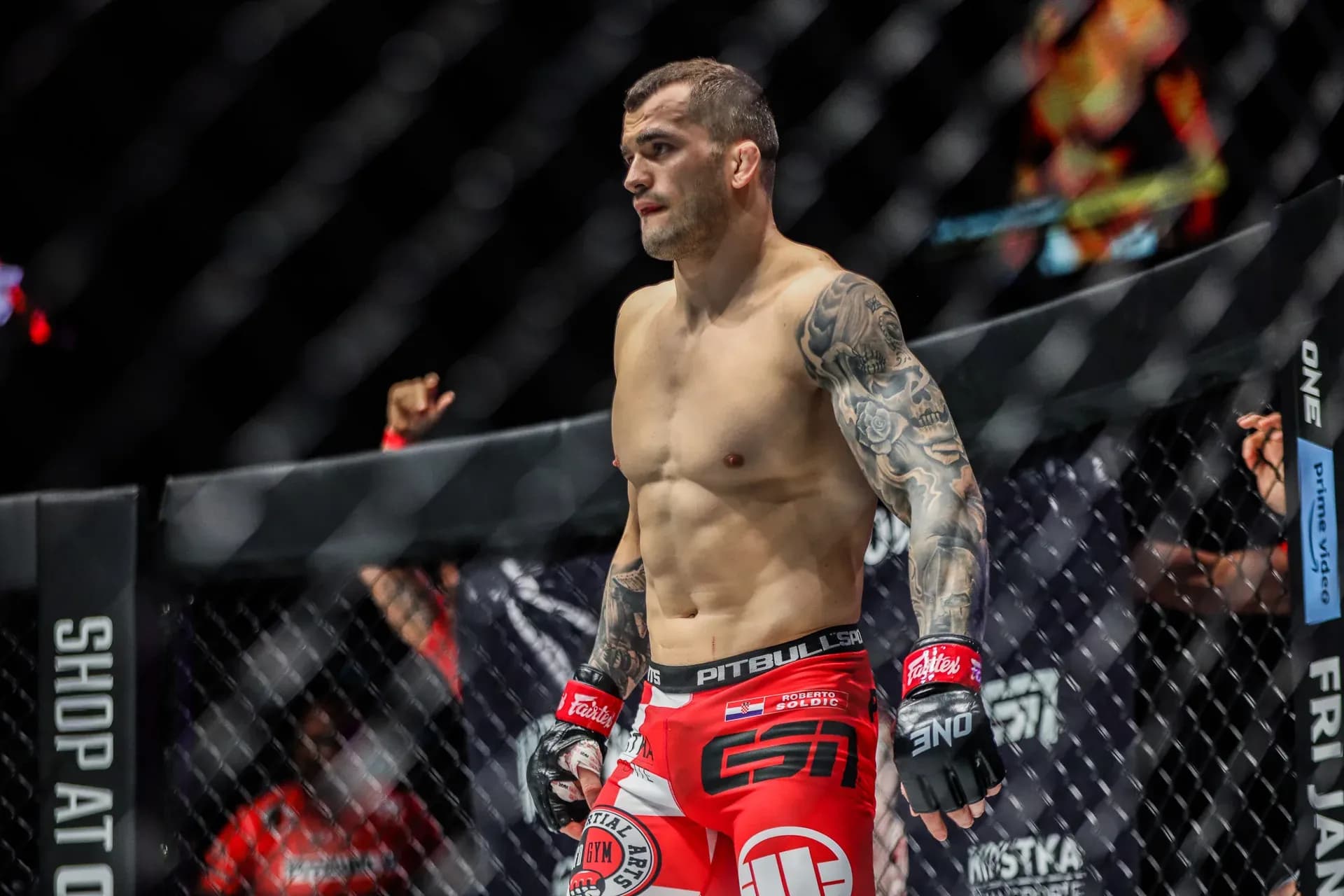 Roberto Soldic squares off against Dagi Arslanaliev in ONE 171 Thursday.