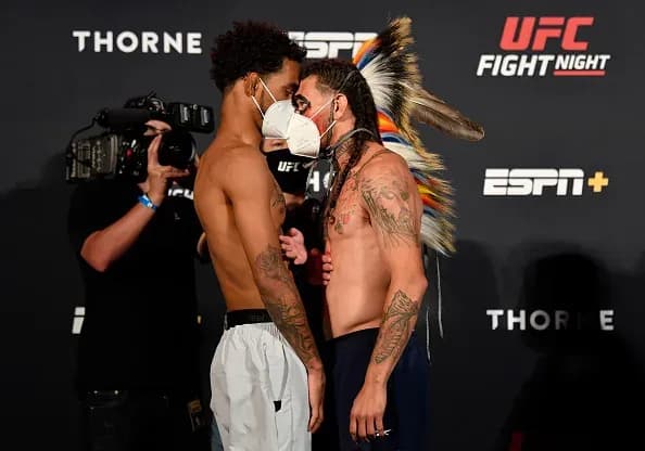 UFC on ESPN 9