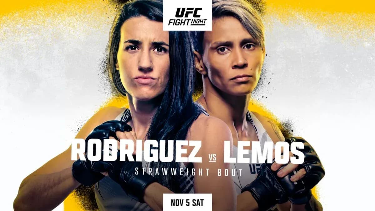 Rodriguez vs Lemos meet at UFC vegas 64