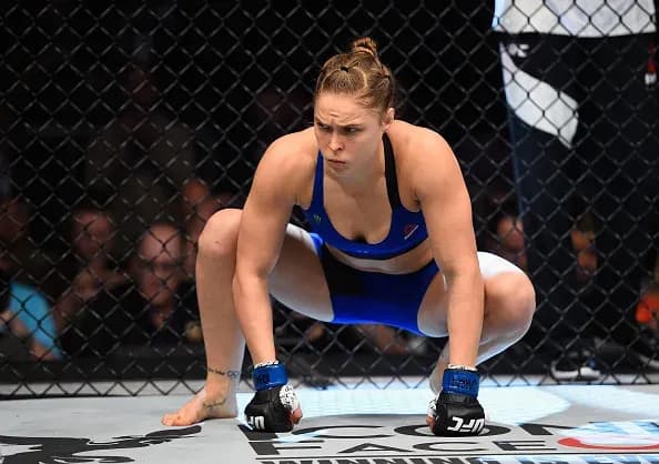 Ronda Rousey - women in mma