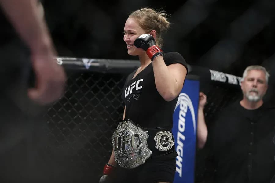 Ronda Rousey My Fight