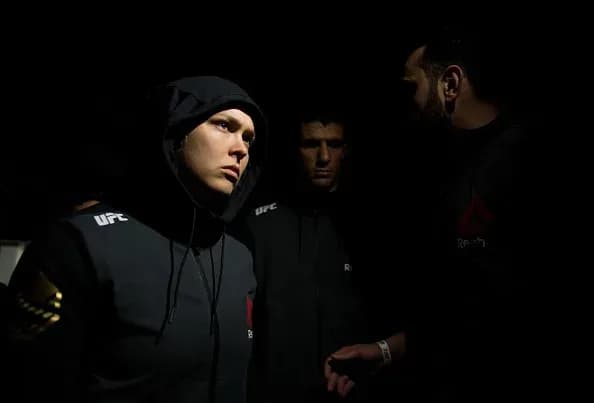 UFC 193 Recap Ronda Rousey