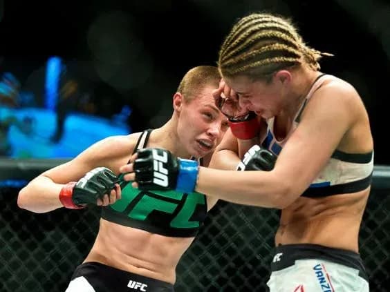 UFC Free Fight: Rose Namajunas vs Paige VanZant
