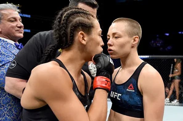 Namajunas vs. Jedrzejczyk