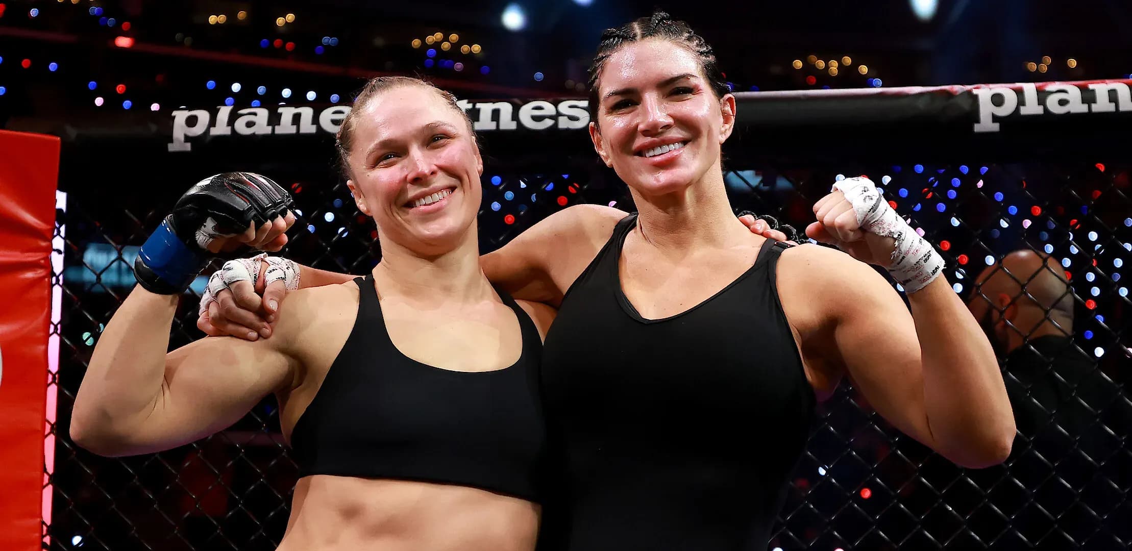 Rousey vs. Carano at MVP 1