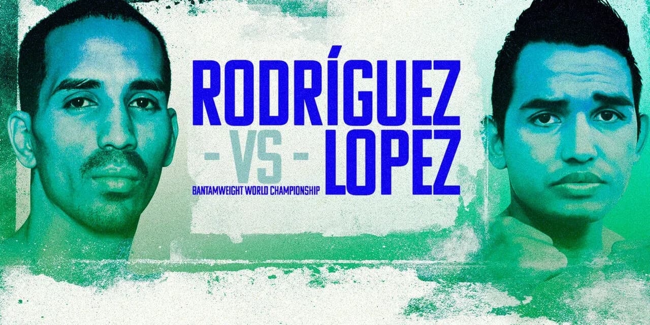 SBC: Rodriguez vs Lopez Results