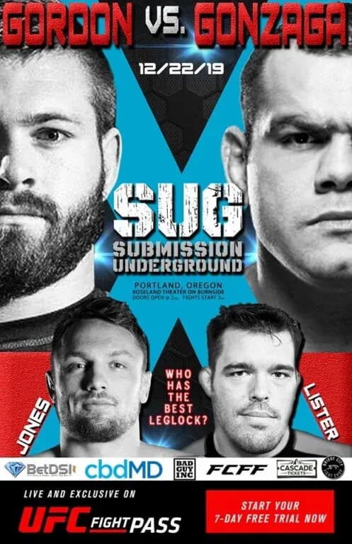 Gordon Ryan vs. Gabriel Gonzaga at SUG 10