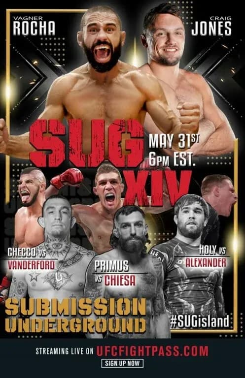 Submission Underground 14