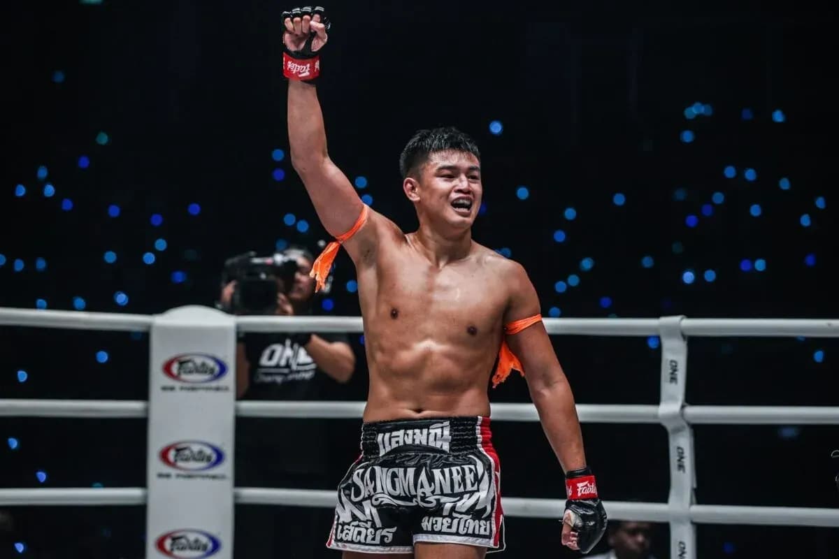 Sangmanee Prepares for Rematch