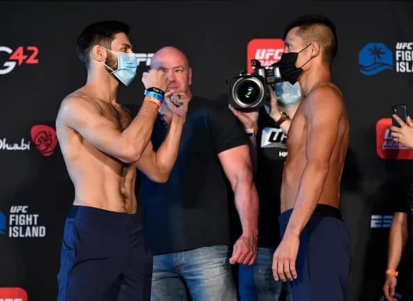 UFC on ESPN 20