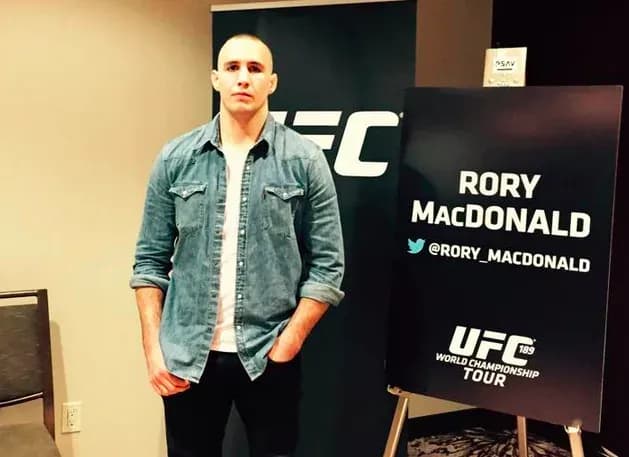 Rory MacDonald Signs, UFC 174