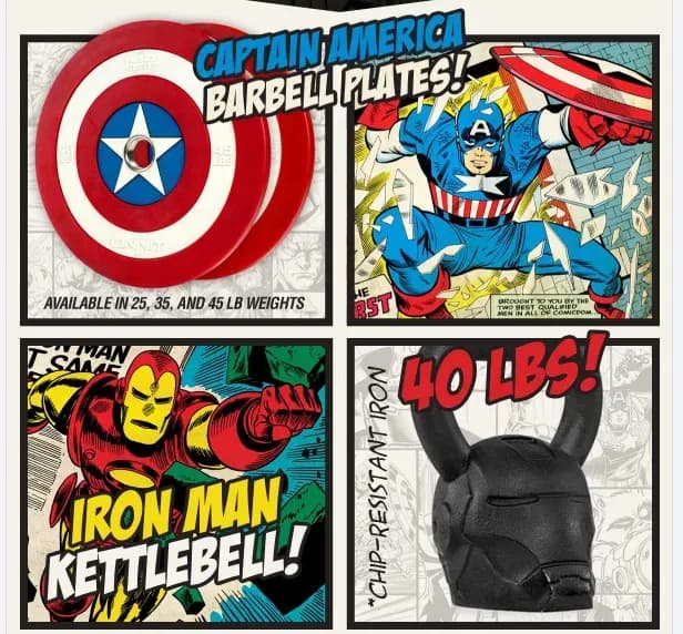 Onnit Marvel