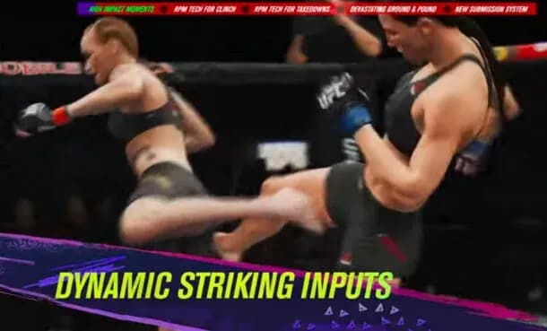 UFC 4 Gameplay Trailer