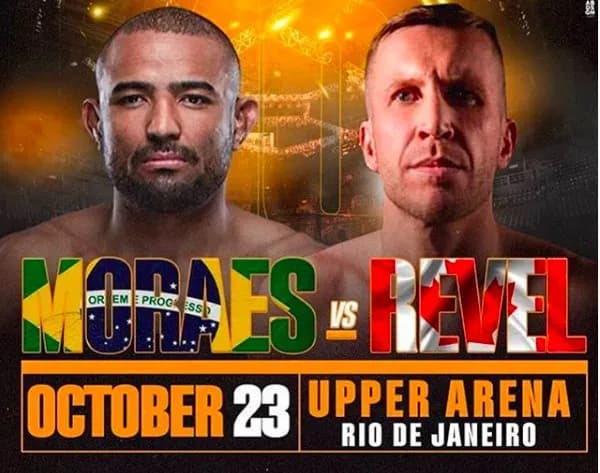 Jared Revel vs. Sergio Moraes