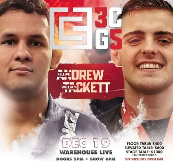 Third Coast Grappling 5 Results