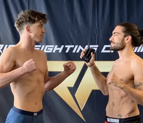 Rise FC 6 Results