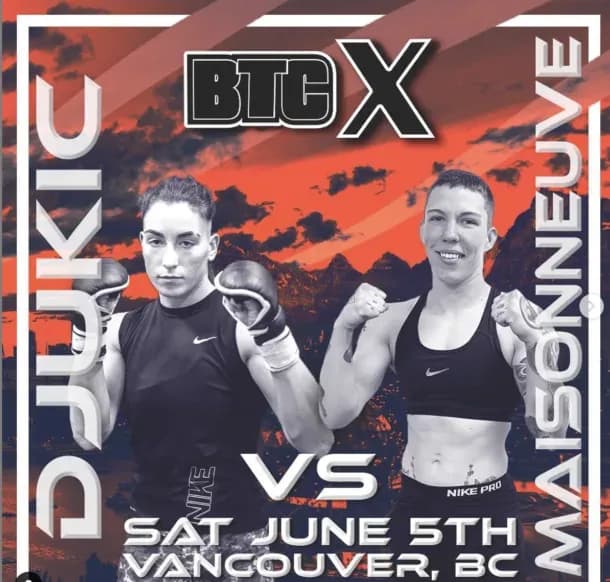 Maria Djukic vs. Jo Maisonneuve - BTC X