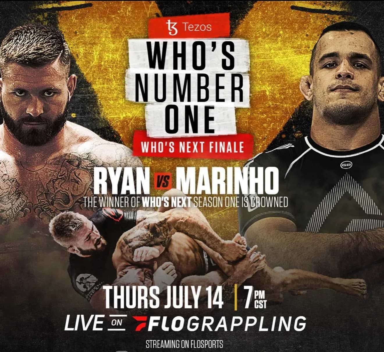 Who's Number One - Gordon Ryan vs Pedro Marinho