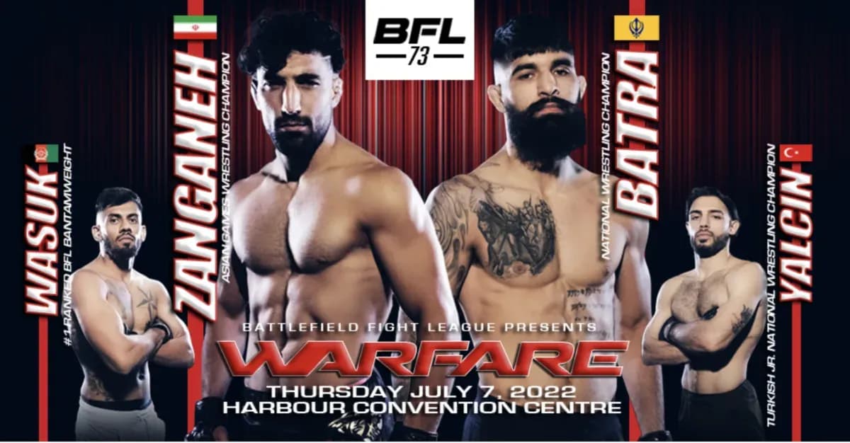 BFL 73 Results