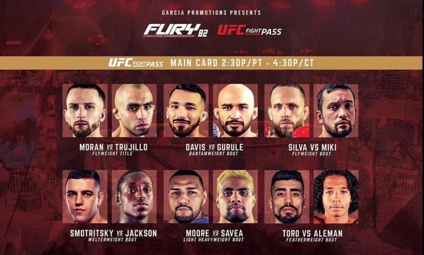 Fury FC 82 poster