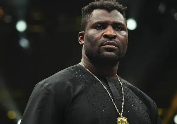 Francis Ngannou Philipe Lins, leaving UFC, Anthony Joshua fight, losing his son