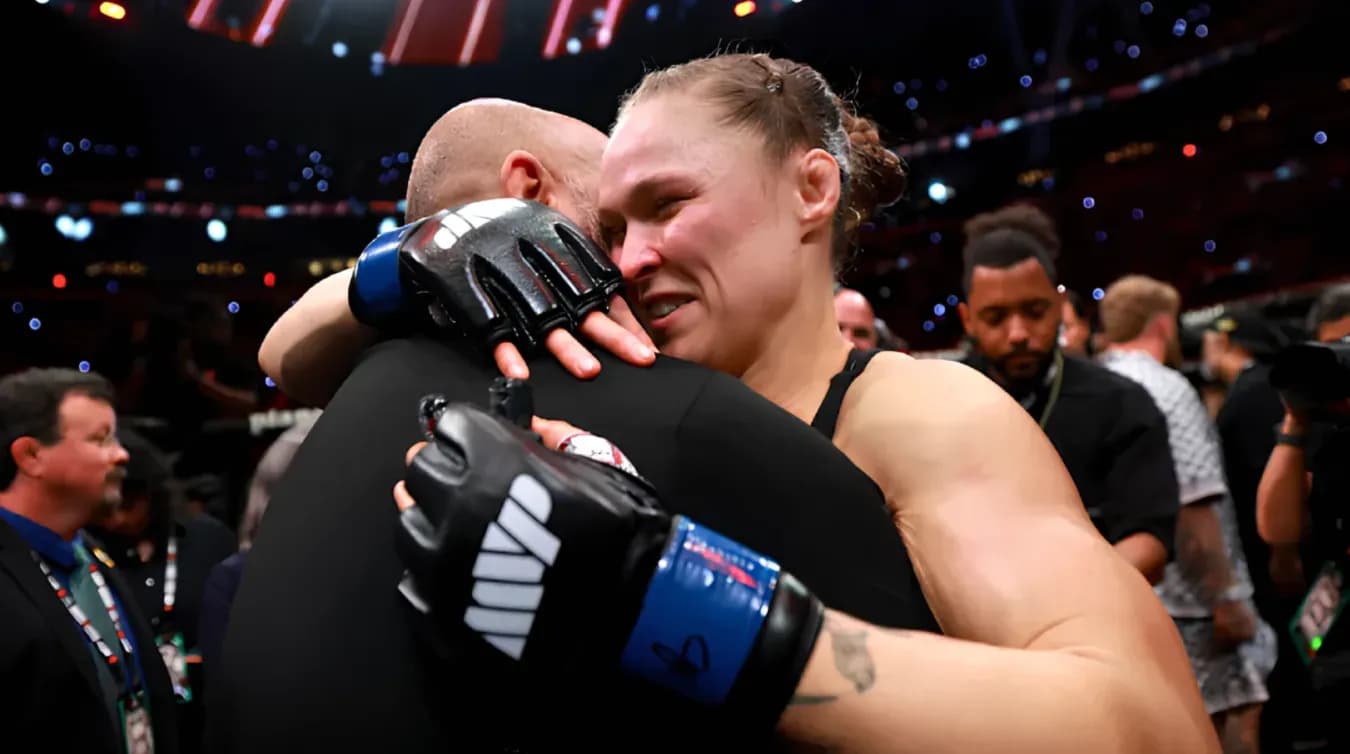 Ronda Rousey Confirms Retirement 