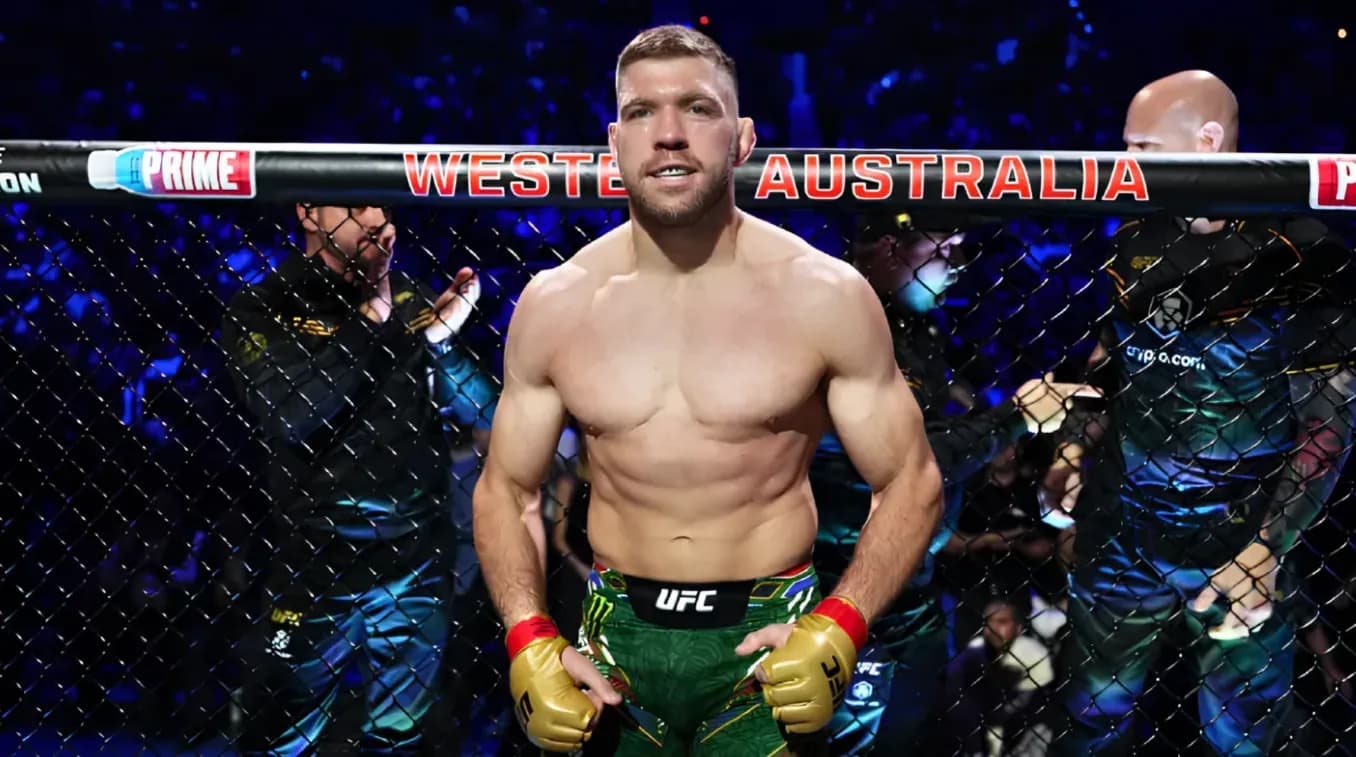 Dricus du Plessis vs Kamaru Usman rumored for July 18th
