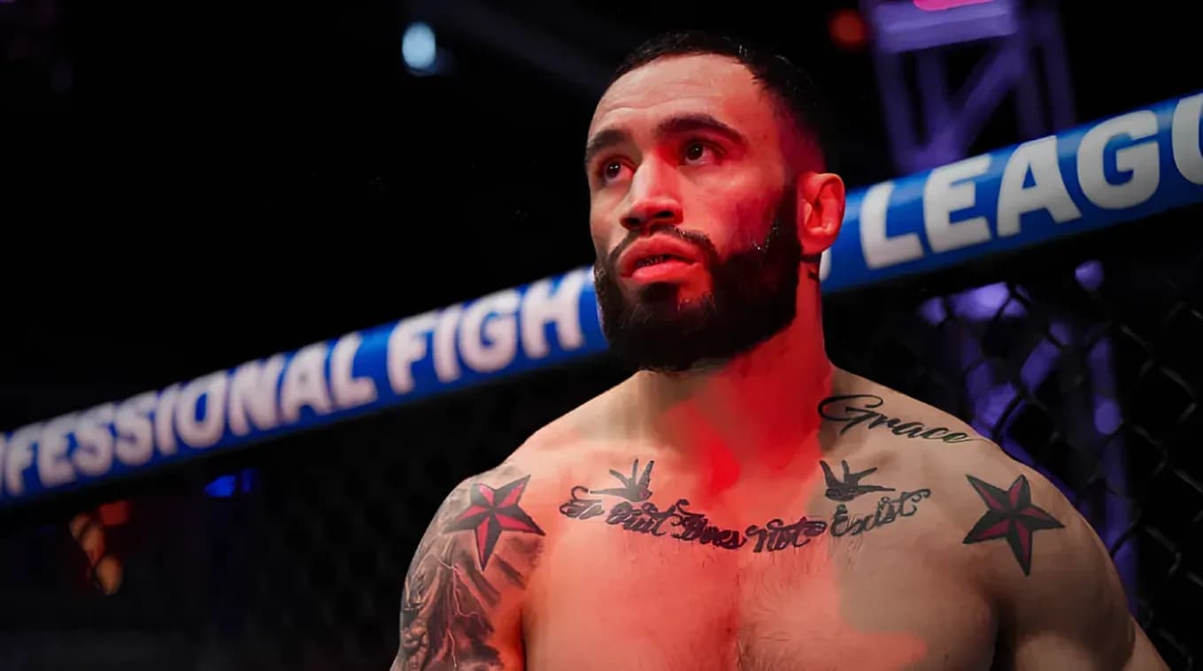 Shane Burgos Announces "One more run" 