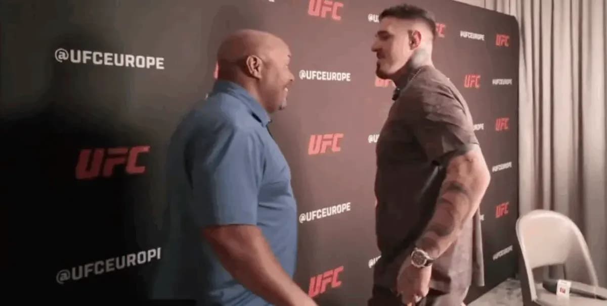 Daniel Cormier discusses heavyweight division with Tom Aspinall
