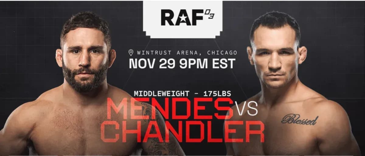 RAF03 full card announced