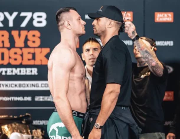 Glory 78 Results