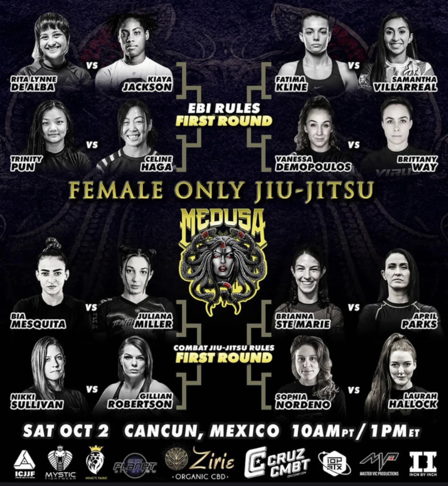 Medusa Jiu-Jitsu 1