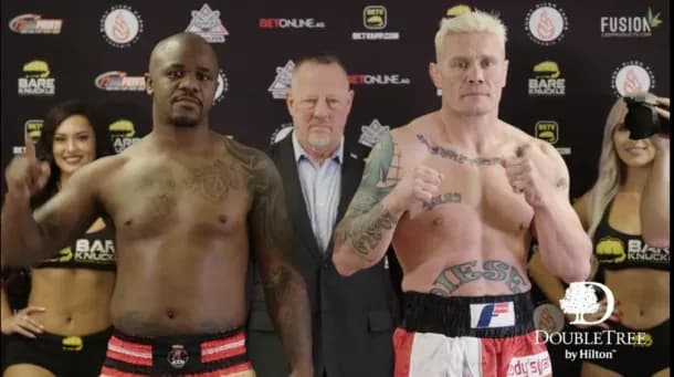 BKFC Fight Night Montana